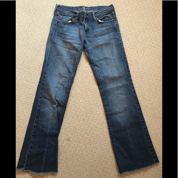 7 For All Mankind Denim - 7 For All Mankind Boot cut jeans